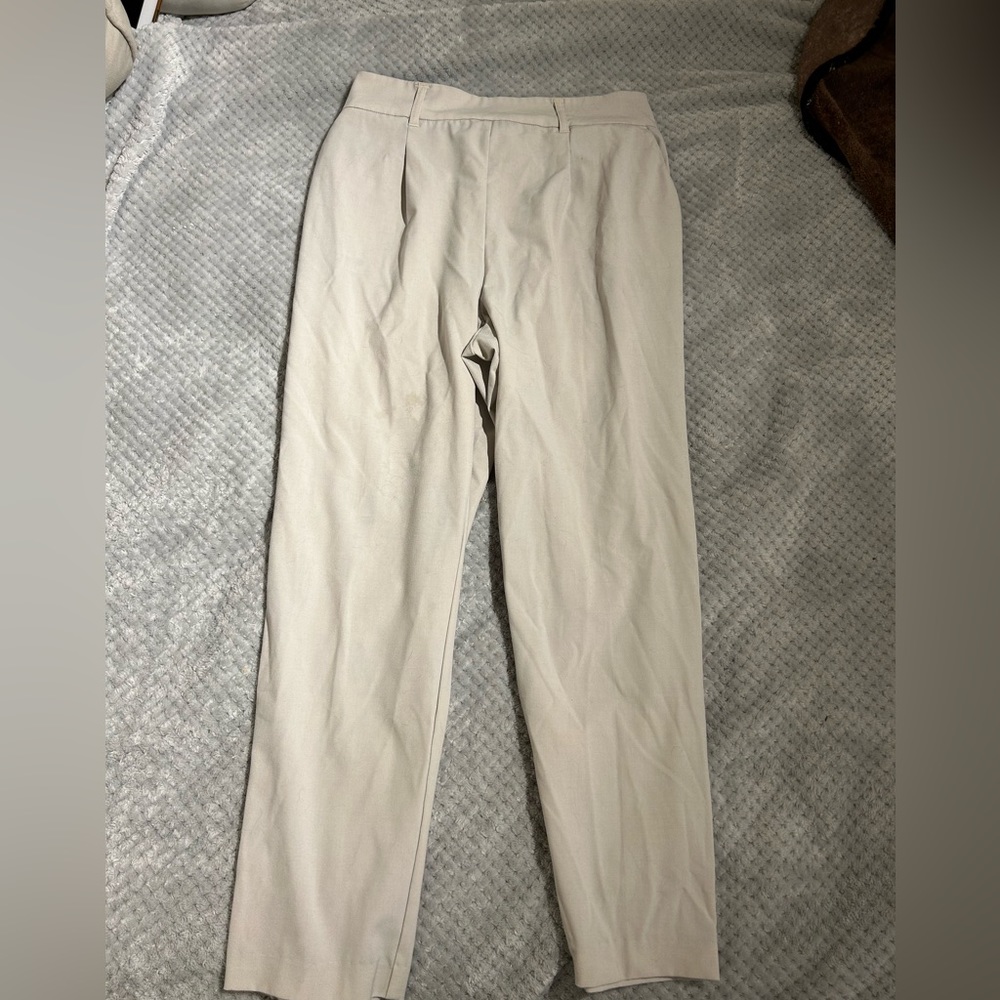 women’s cream business pants